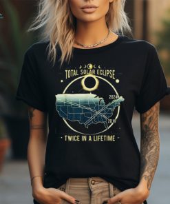 April total solar eclipse texas Tshirt