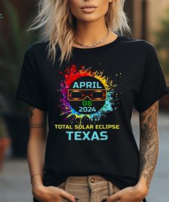 April total solar eclipse texas, total solar eclipse t shirt
