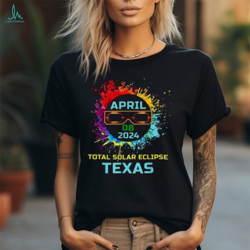 April total solar eclipse texas, total solar eclipse t shirt