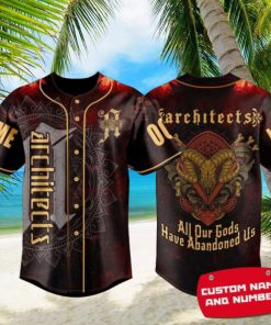 Architects All Our Gods Have Abandoned Us Custom Baseball Jersey