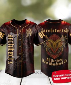 Architects All Our Gods Have Abandoned Us Custom Baseball Jersey