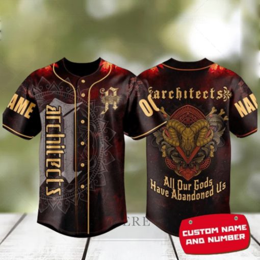 Architects All Our Gods Have Abandoned Us Custom Baseball Jersey