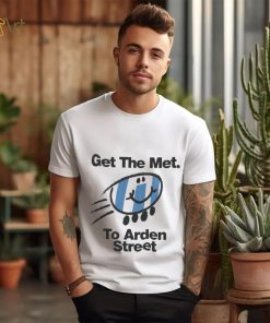 Arden Street ‘Get the Met’ retro shirt