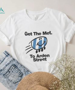 Arden Street ‘Get the Met’ retro shirt