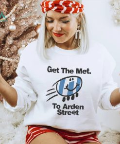 Arden Street ‘Get the Met’ retro shirt