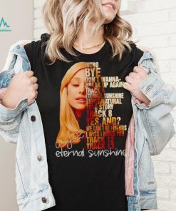 Ariana Grande intro by don’t wanna break up again eternal sunshine shirt