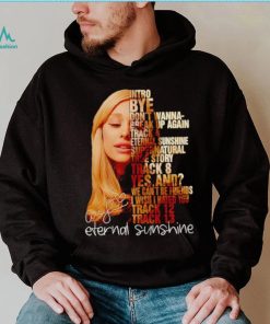 Ariana Grande intro by don’t wanna break up again eternal sunshine shirt
