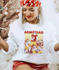 Arik Armstead Thank You San Francisco 49ers shirt