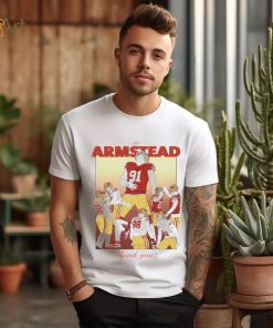Arik Armstead Thank You San Francisco 49ers shirt
