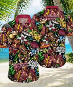 Arizona Cardinals NFL Flower Hawaii Shirt And Tshirt For Fans