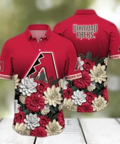 Arizona Diamondbacks MLB Flower Hawaii Shirt And Tshirt For Fans