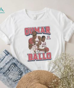 Arizona NCAA Men's Basketball Oumar Ballo Official 2023 2024 Post Season Shirt