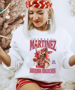 Arizona NCAA Women’s Basketball Esmery Martinez Official 2023 2024 Post Season Shirt