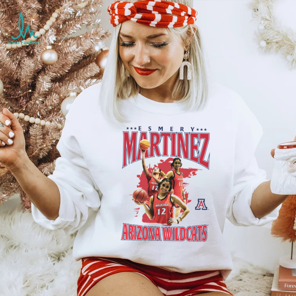 Arizona NCAA Women's Basketball Esmery Martinez Official 2023 2024 Post Season Shirt Arizona NCAA Women's Basketball Esmery Martinez Official 2023 2024 Post Season Shirt