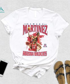 Arizona NCAA Women’s Basketball Esmery Martinez Official 2023 2024 Post Season Shirt