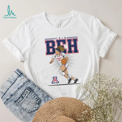 Arizona NCAA Women’s Basketball Isis Beh Official 2023 2024 Post Season Shirt