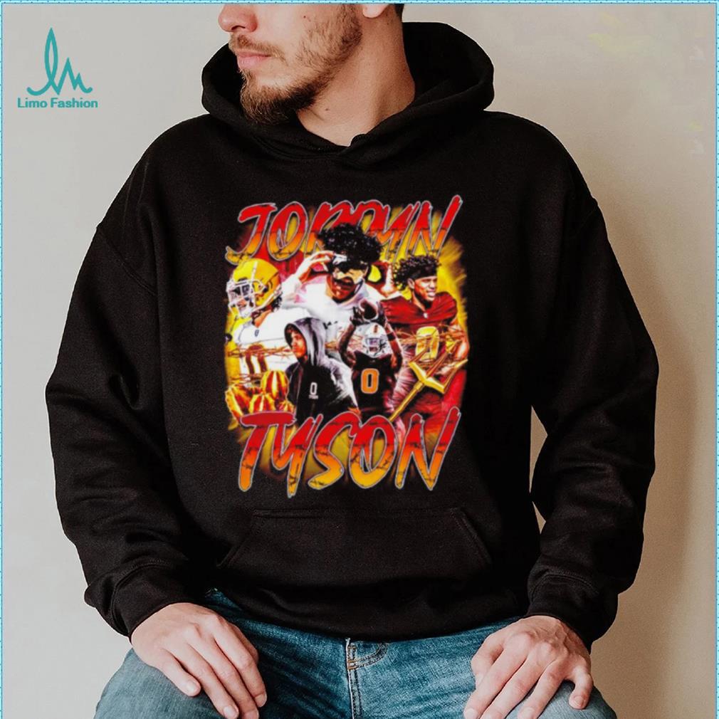 Arizona State Sun Devils Jordyn Tyson shirt Arizona State Sun Devils Jordyn Tyson shirt