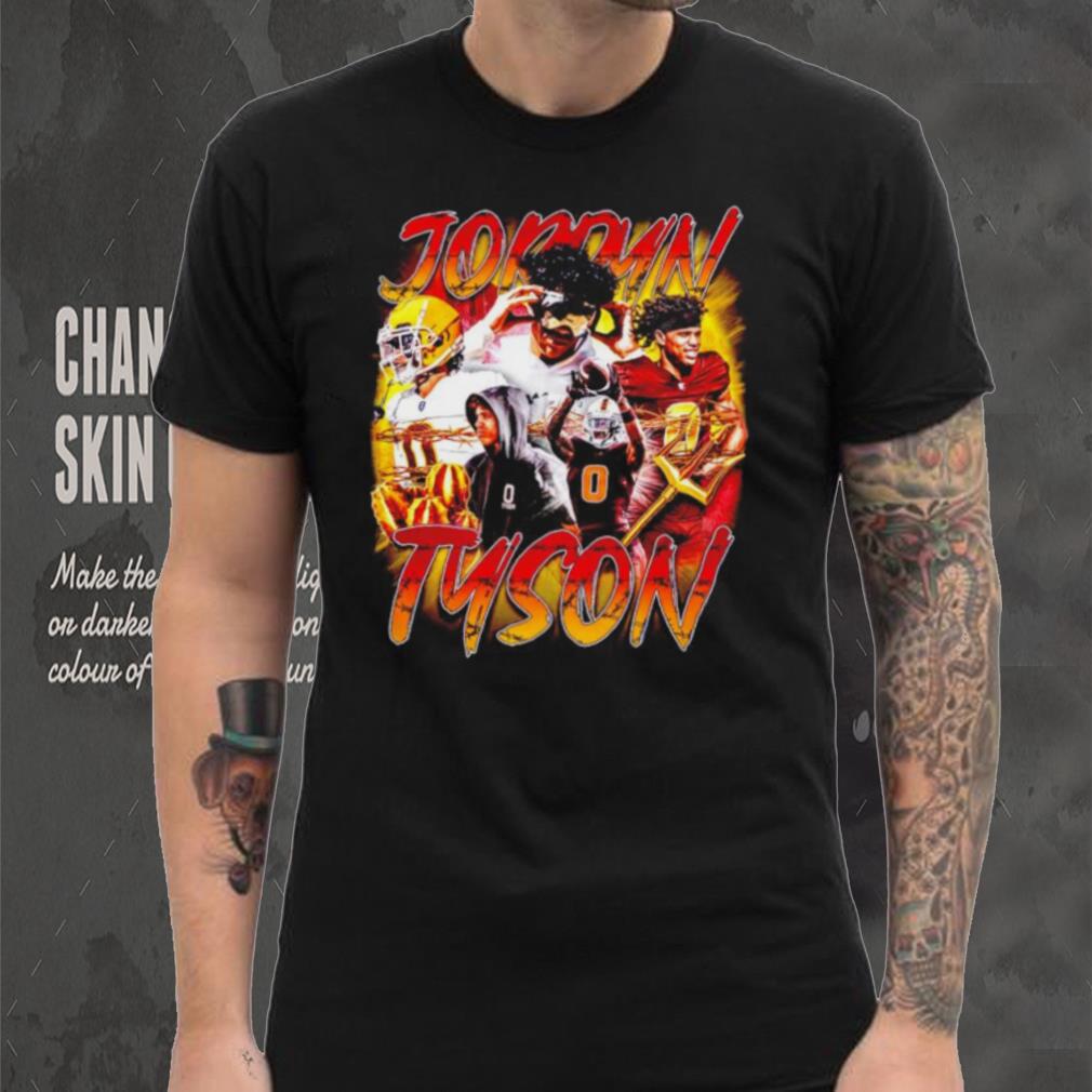 Arizona State Sun Devils Jordyn Tyson shirt Arizona State Sun Devils Jordyn Tyson shirt