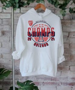Arizona Wildcats 2024 Pac 12 Men’s Basketball Regular Season Champions T Shirt