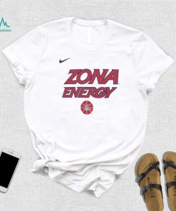 Arizona Wildcats Nike Youth 2024 On Court Bench Energy T Shirt
