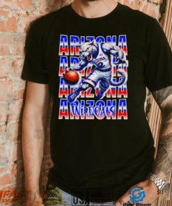 Arizona college basketball march madness shirt