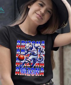 Arizona college basketball march madness shirt