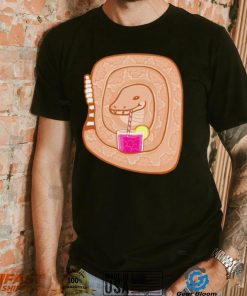 Arizona map parody rattlesnake cute shirt