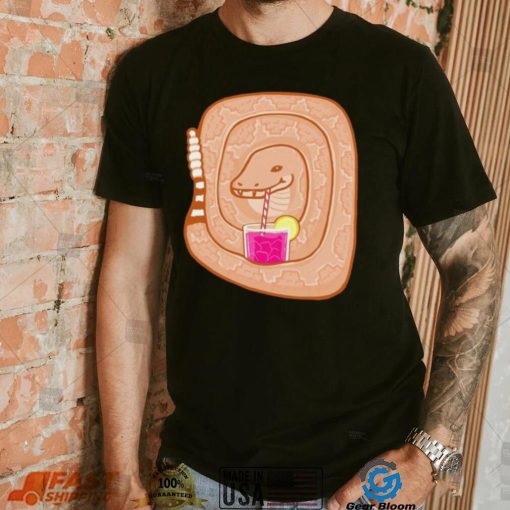 Arizona map parody rattlesnake cute shirt