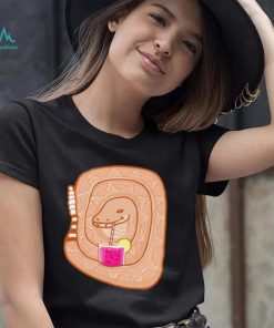 Arizona map parody rattlesnake cute shirt