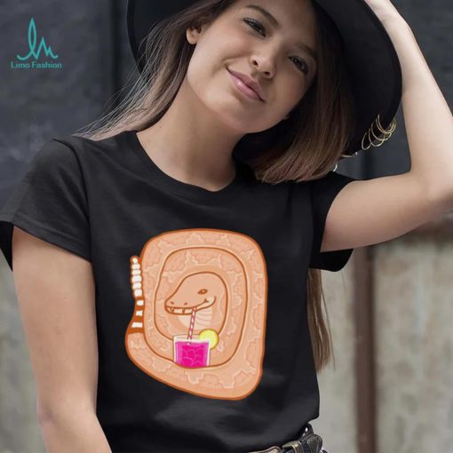 Arizona map parody rattlesnake cute shirt