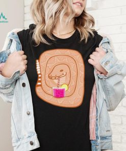 Arizona map parody rattlesnake cute shirt