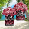 Custom Name MLB Los Angeles Angels Gift Logo All Over Print Hawaiian Shirt Flower Men And Women Gift
