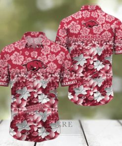 Arkansas Razorbacks NCAA2 Hawaiian Shirt Trending Summer