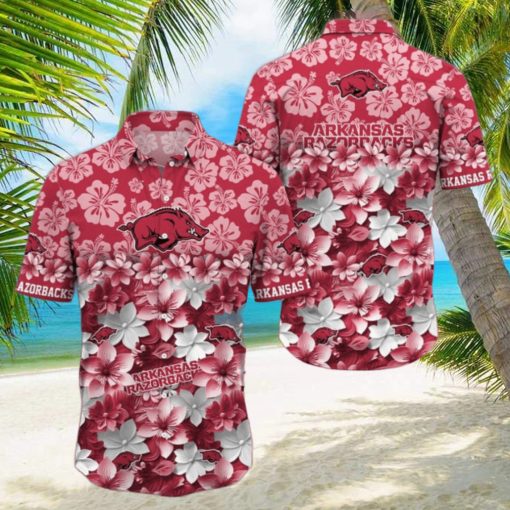 Arkansas Razorbacks NCAA2 Hawaiian Shirt Trending Summer