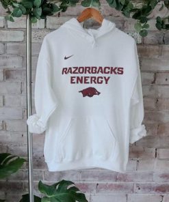 Arkansas Razorbacks Nike Unisex 2024 On Court Bench Energy shirt