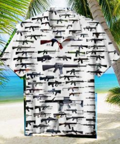 Armory Universal Rifle Collection Hawaiian Shirt Impressive Gift