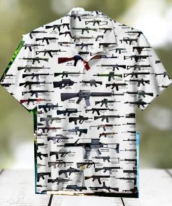 Armory Universal Rifle Collection Hawaiian Shirt Impressive Gift