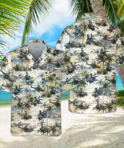 Army Boeing Ah 64 Apache Aop Pocket Hawaiian Shirt Cheap