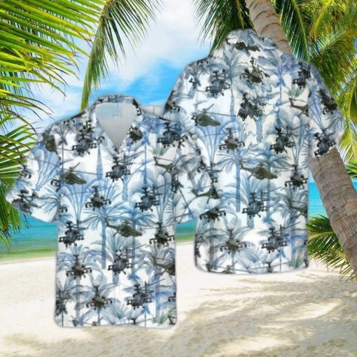 Army Boeing Ah 64 Apache Hawaiian Shirt For Men And Women