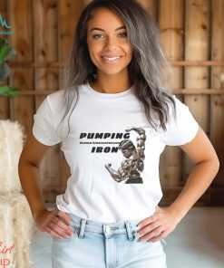 Arnold Schwarzenegger Pumping Iron Shirt