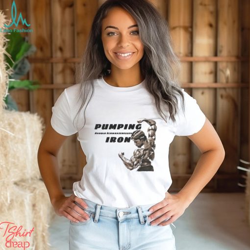 Arnold Schwarzenegger Pumping Iron Shirt