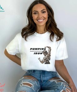 Arnold Schwarzenegger Pumping Iron Shirt