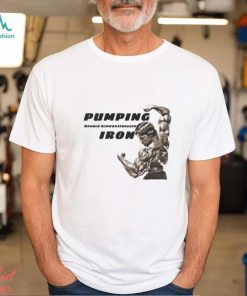 Arnold Schwarzenegger Pumping Iron Shirt