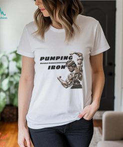 Arnold Schwarzenegger Pumping Iron Shirt