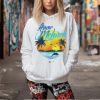 Luffy Gear 5 Floating In Air Essential Shirt