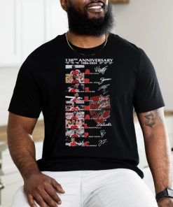 Arsenal Fc 138th Anniversary 1886 2024 T Shirt