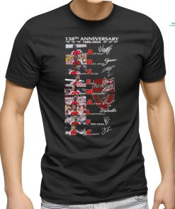 Arsenal Fc 138th Anniversary 1886 2024 T Shirt