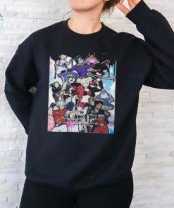 Art Poster For Suicide Squad Isekai Will Premiere In July 2024 Unisex T Shirt