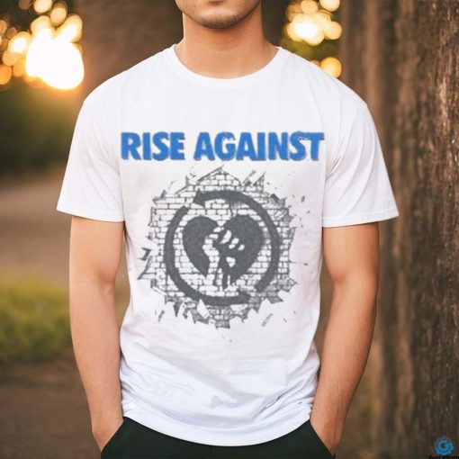 Artist First Merch Store Rise Against Break Out T Shirt