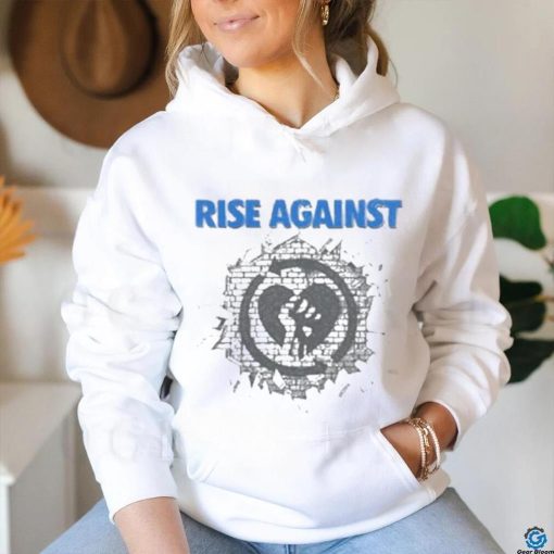 Artist First Merch Store Rise Against Break Out T Shirt